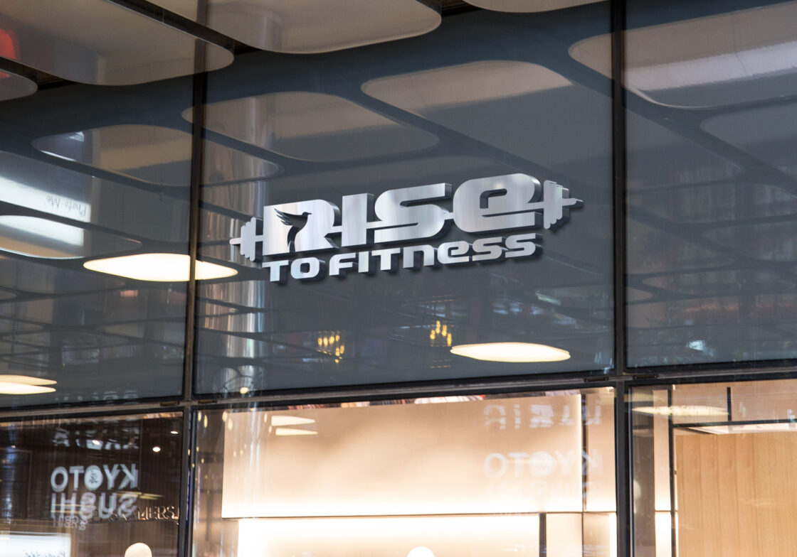 Rise to Fitness: Branding