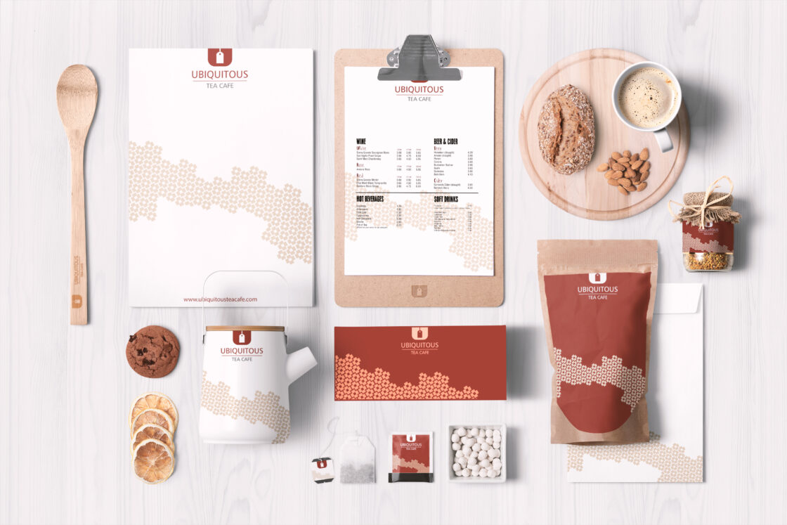 Ubiquitous Cafe: Branding